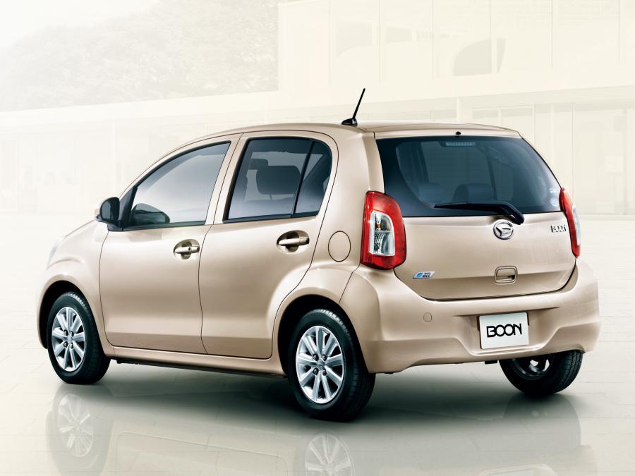  Daihatsu Boon 2014 года  (фото 4 из 6)